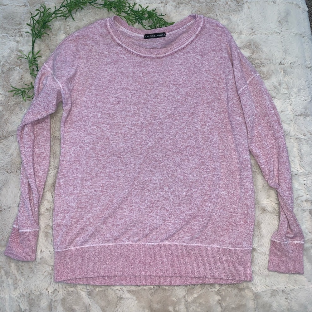 Harlowe & Graham Long-sleeve Sweater Size M